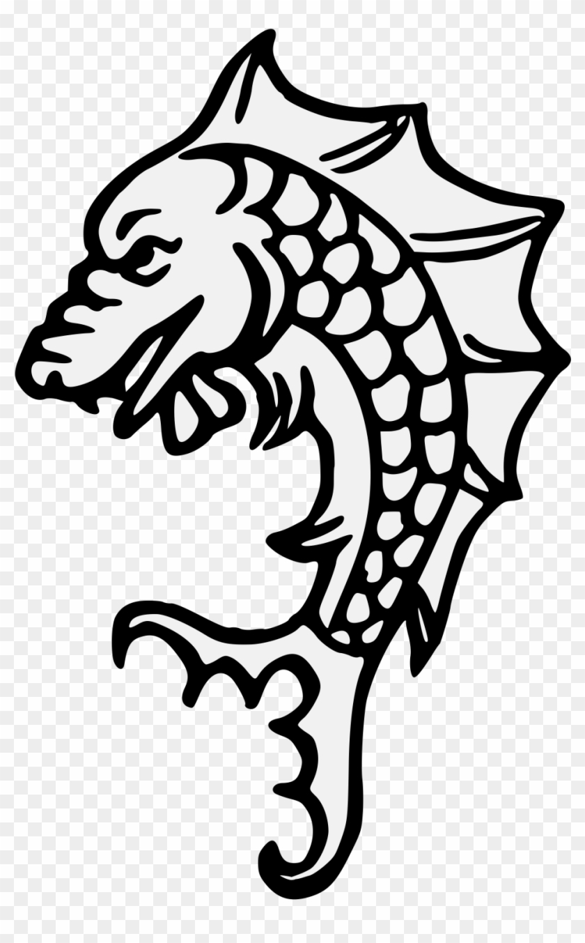 Dolphin Haurient - Emblem #966076