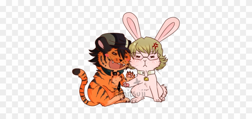 Tiger Bunny Drawings - Tiger & Bunny #966100