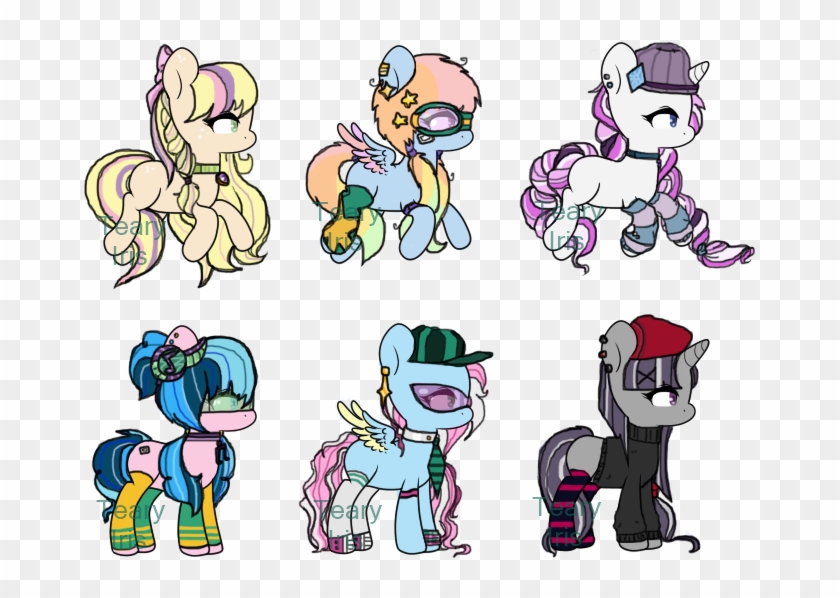 Mane 6 Crack Shipping Adopts Ota By Tearyiris - Mane #966148