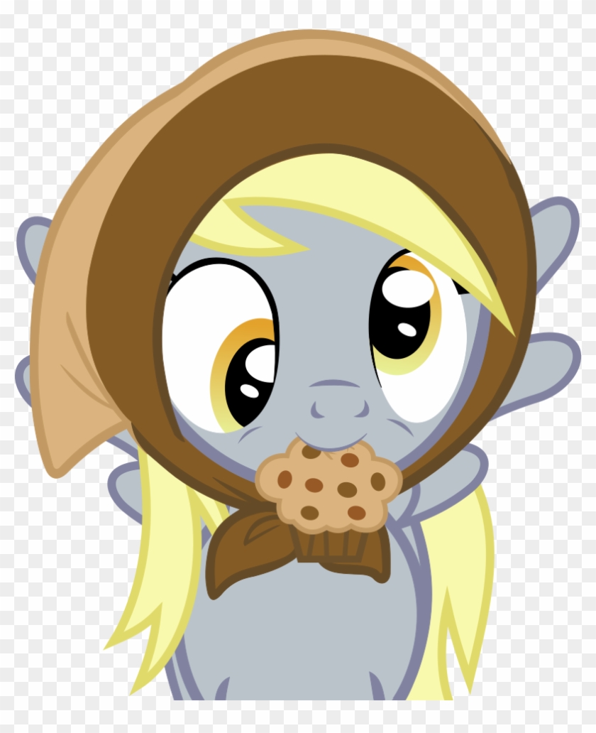 Kody02, Babushka, Cute, Derpabetes, Derpy Hooves, Digital - Cartoon #966150