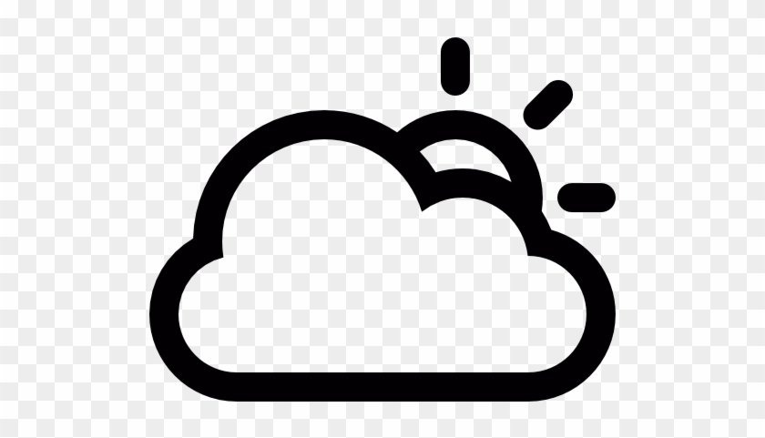 Cloudy Day Free Icon - Icon #966149