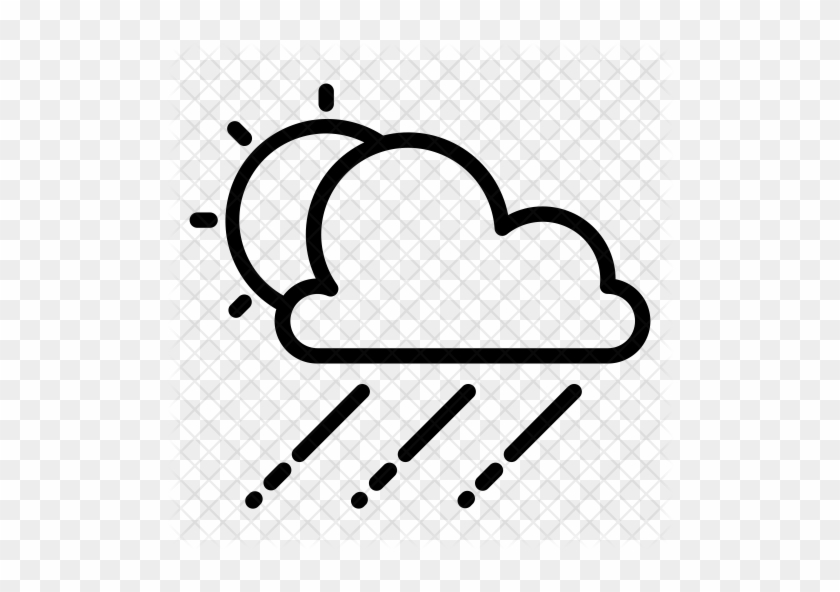 Sunny, Cloudy & Rainy Icon - Mostly Sunny Icon #966159