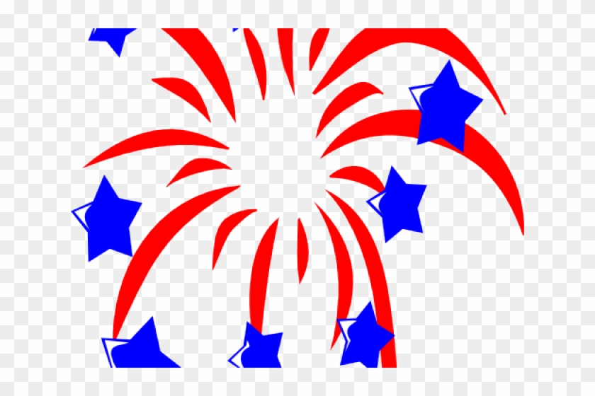 Red White And Blue Stars Clipart - Free Patriotic Clip Art #966167