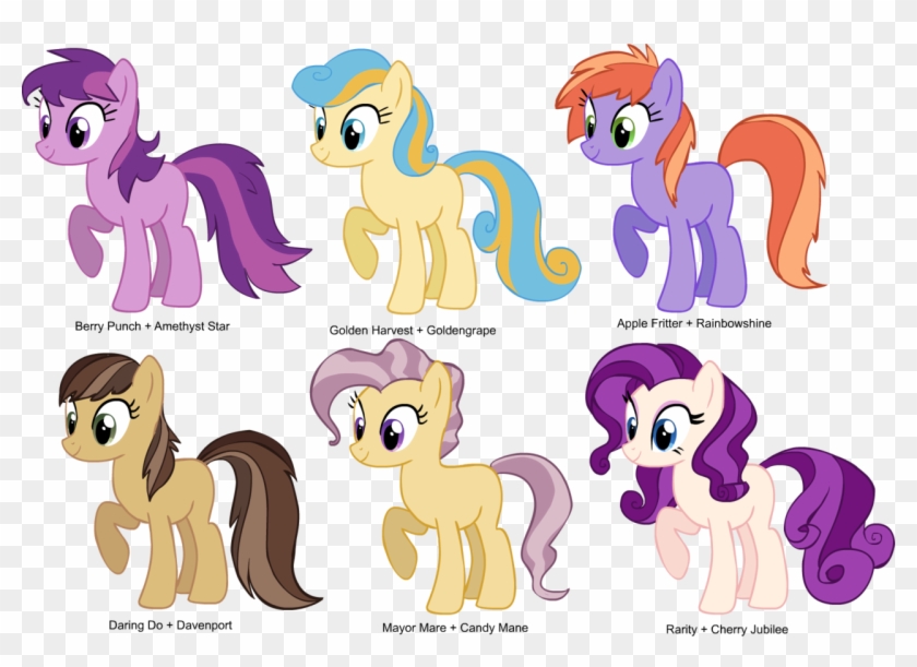 Pony Horse Cat Clip Art - Mlp Fim Adoptables #966181