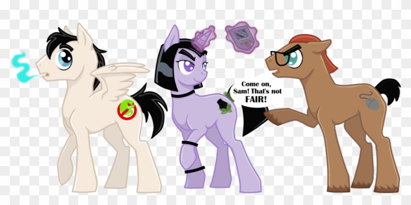 Mane Three By Shoydragonrider - Danny Phantom As A Pony #966188