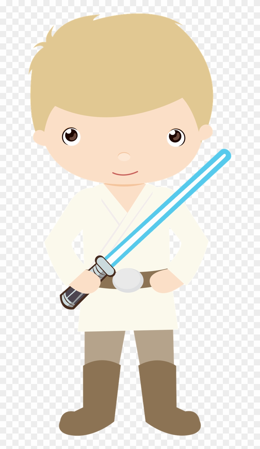 Luke Skywalker Cliparts - Gender Reveal Ideas Star Wars #966193