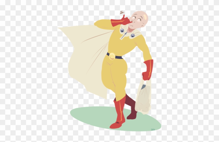 Part Time Hero Dude - Cartoon #966204