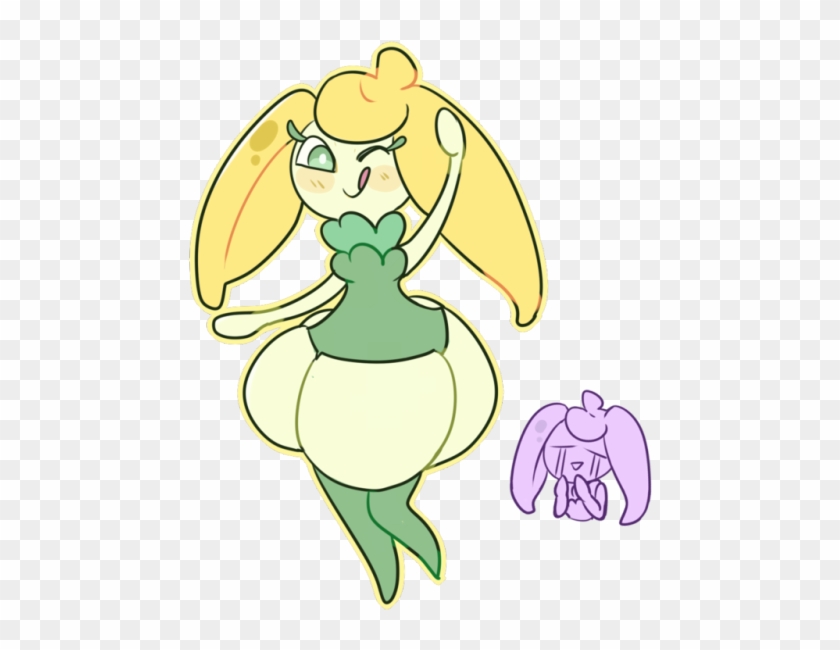 A Shiny Steenee Redesign It's Based Off The Bacupari - Cartoon.