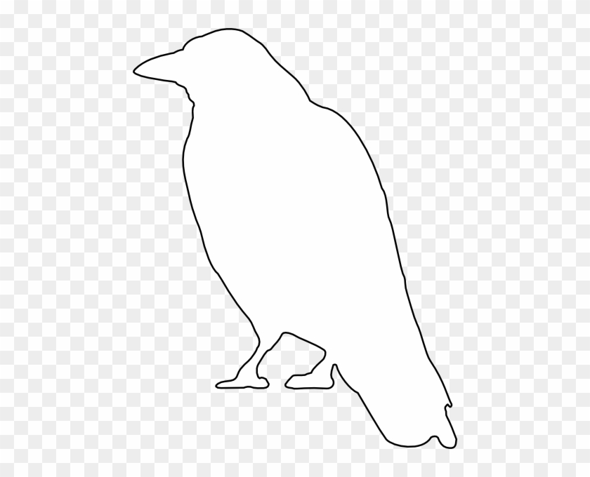 Raven Outline #966232