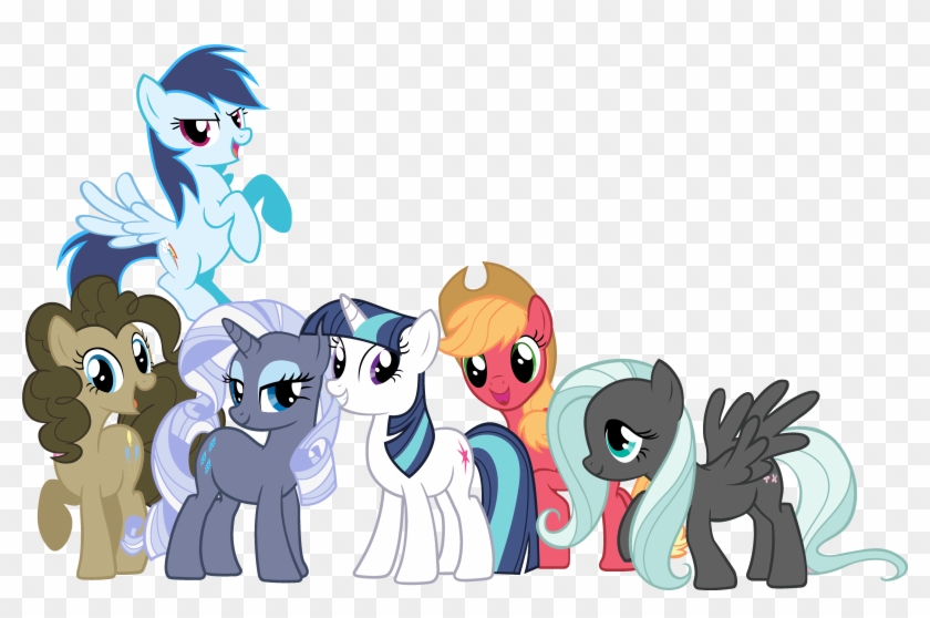 Alternate Mane Six, Applejack, Artist - My Little Pony Facebook Cover #966242