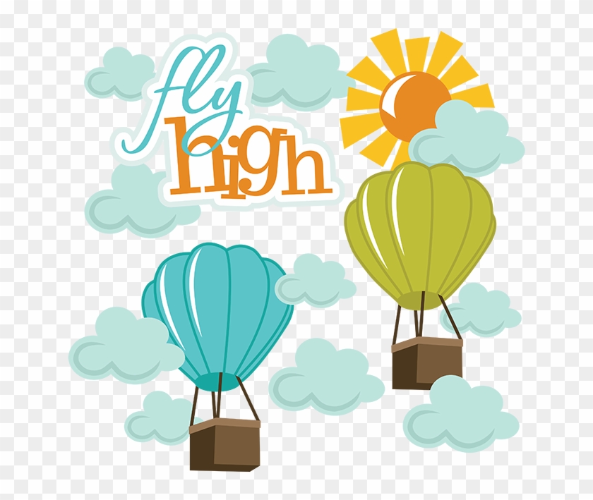 Hot Air Balloon Clipart File - Hotair Balloon Clipart Png #966240