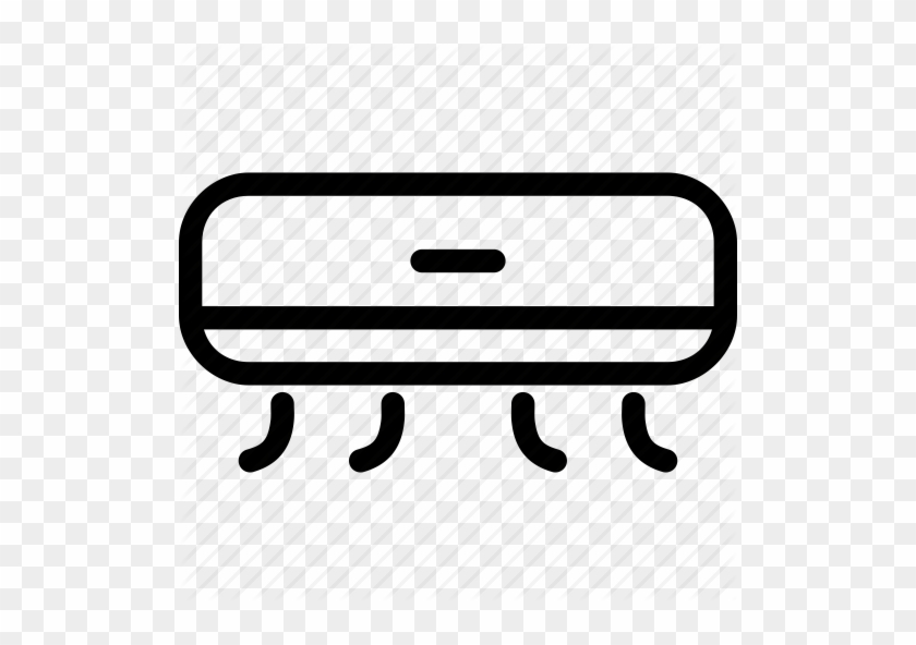 Air Conditioner Clipart Transparent - Air Conditioner Icon Free #966267