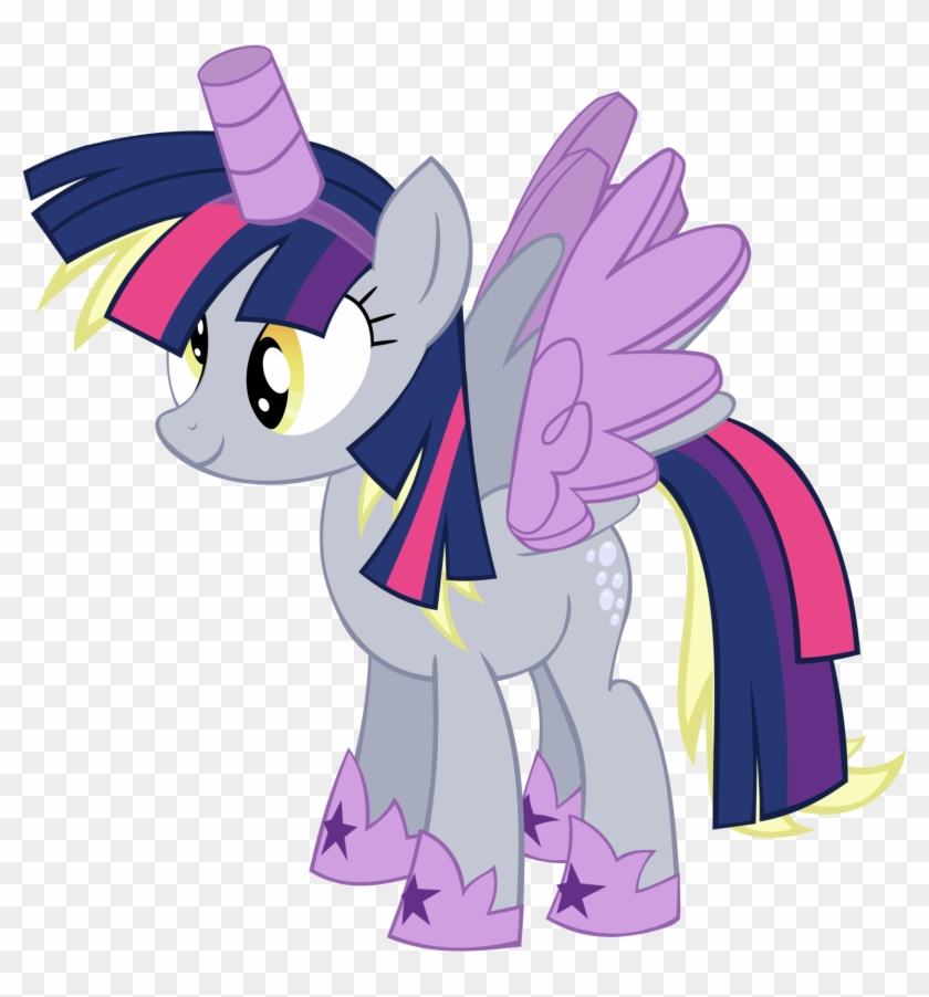 Princess Twilight Costume Vector By Greenmachine987 - Derpy Nightmare Night Costume #966273