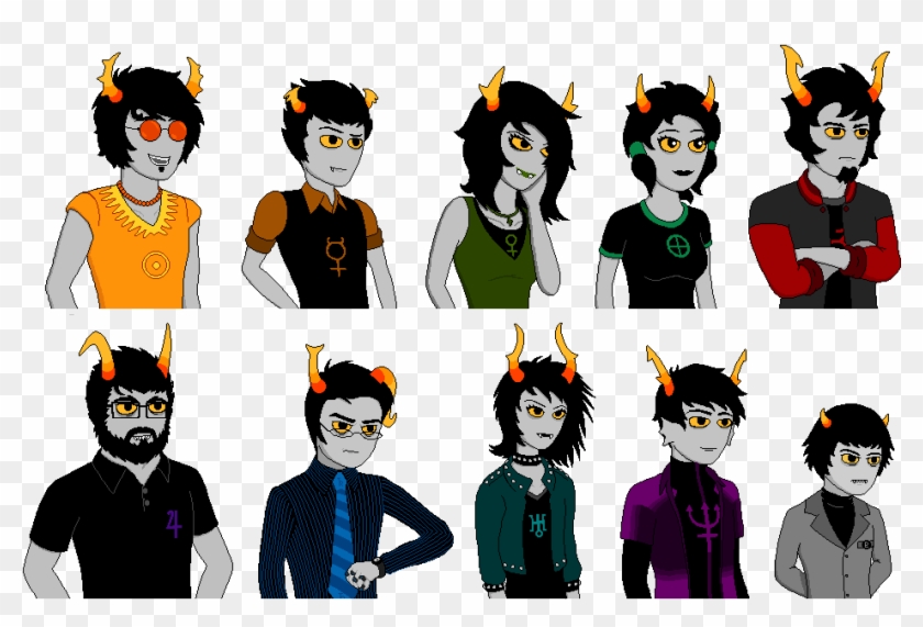 Cancer Clip Art At Clker - Homestuck Troll Ocs #966275