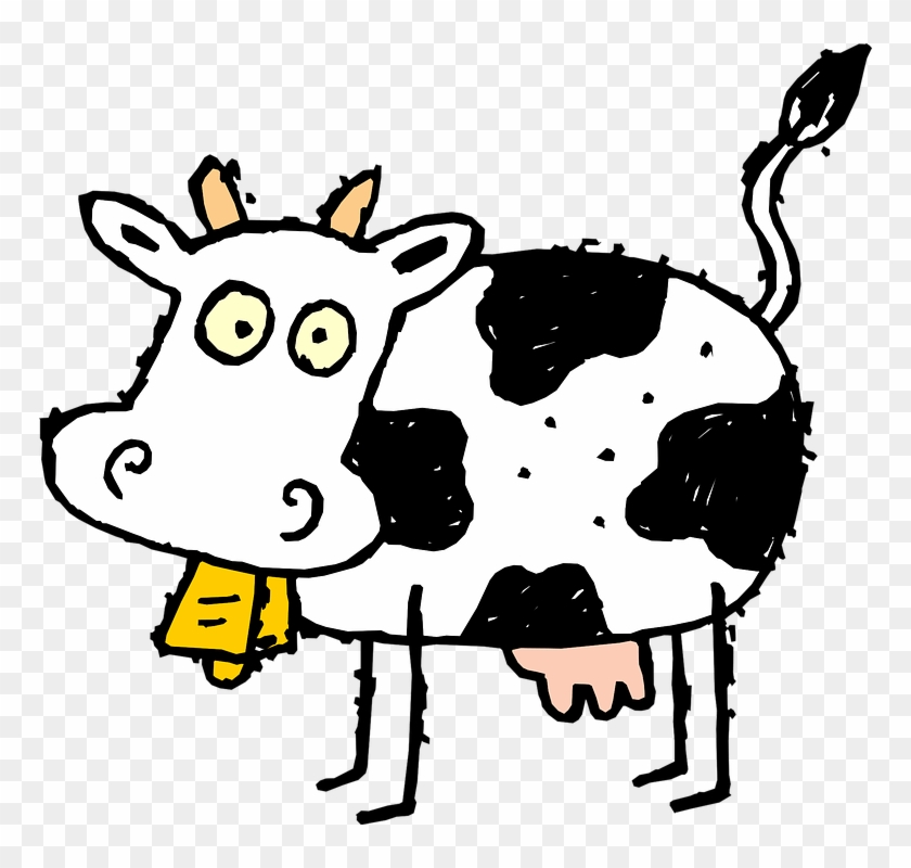 Free Clip Art Cows #966278