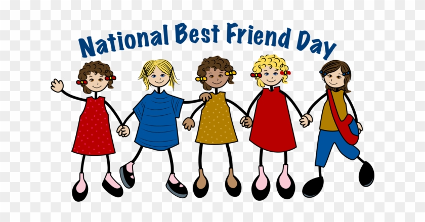 Friend Clip Art - National Girlfriend Day 2017 #966283