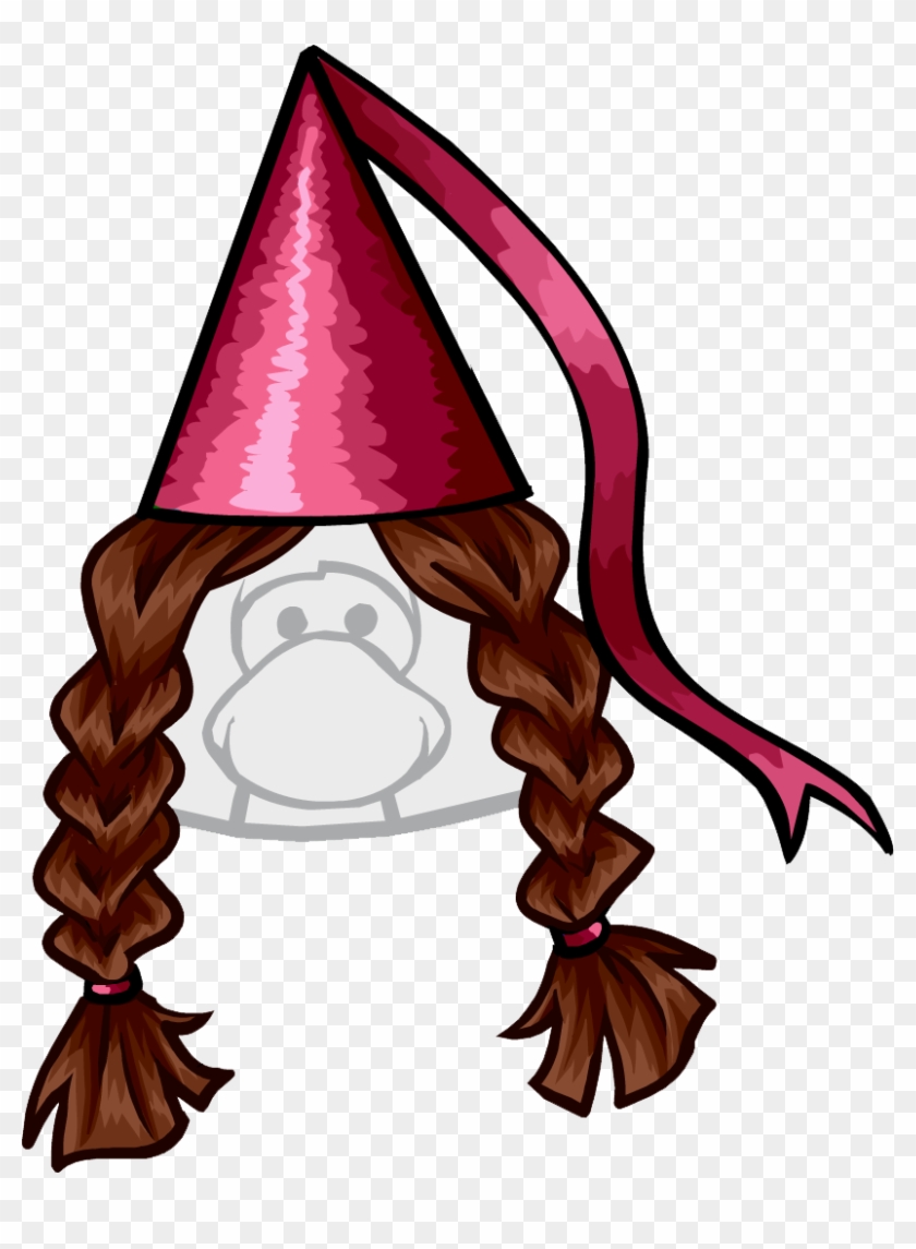 Ruby Princess Hat - Club Penguin Princess Hat #966320