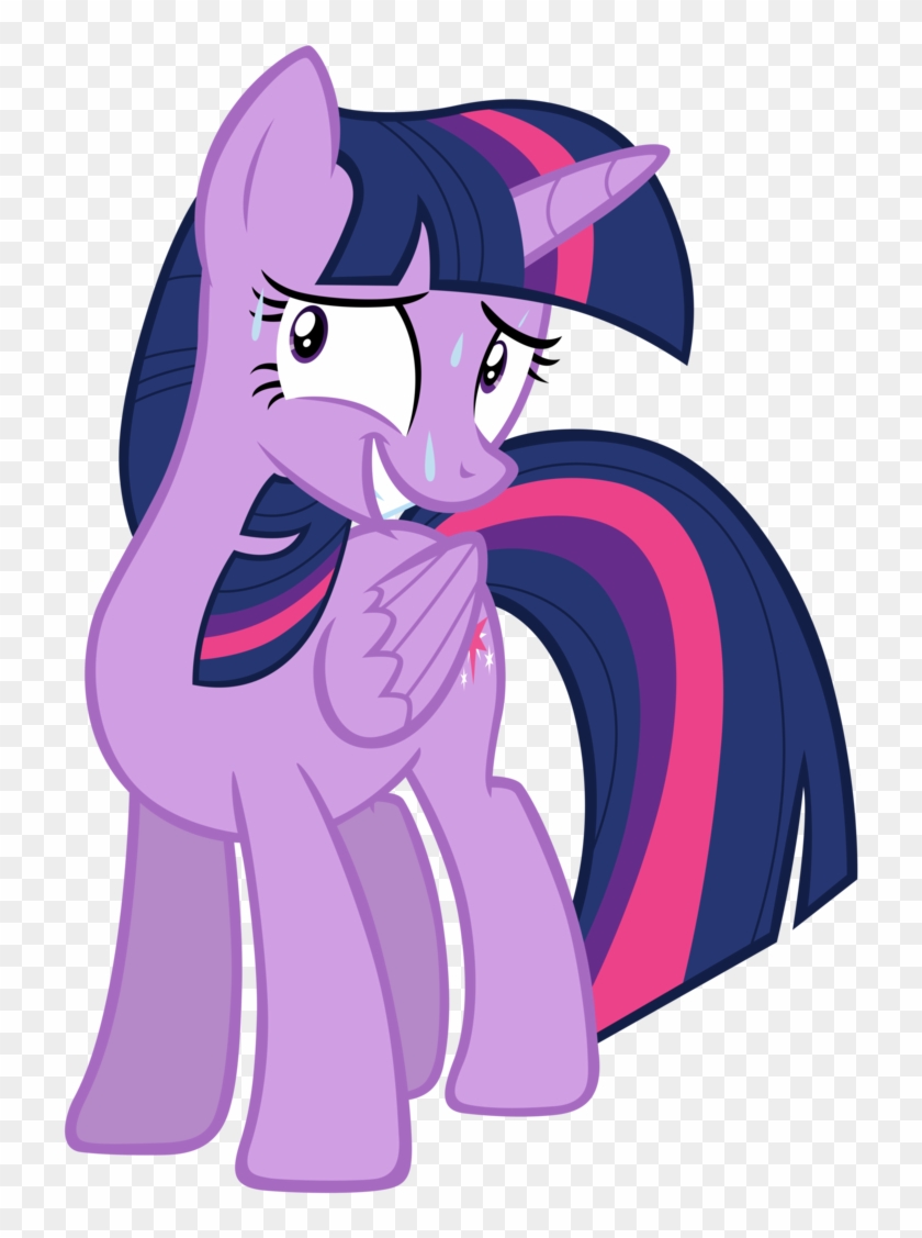 Twilight Sparkle Is Nervous By Tardifice - Princess Twilight Sparkle Smile #966321