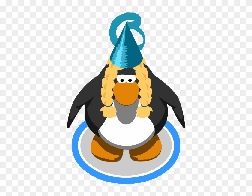 Sapphire Princess Hat Ig - Club Penguin #966377
