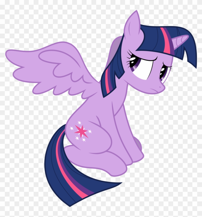 Twilight Sparkle Got Her Wings By Chr - Twilight Sparkle Alicorn Sad #966329