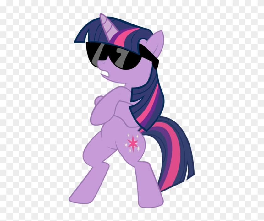 Twilight Sparkle Png Photos - Twilight Sparkle Wearing Sunglasses #966331