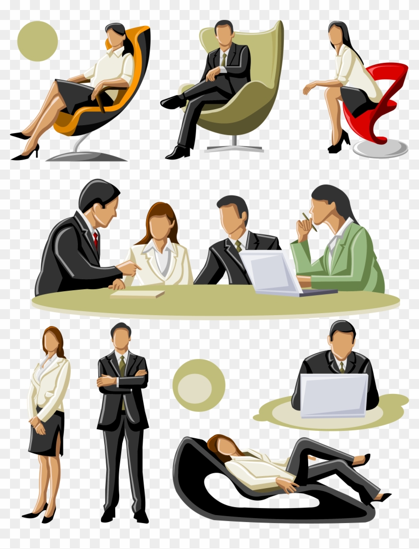 Businessperson Royalty-free Clip Art - People Vector #966335