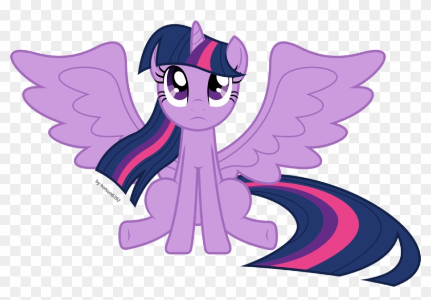 Princess Twilight Sparkle By Hotsun6392 - Princess Twilight Sparkle Sitting #966344