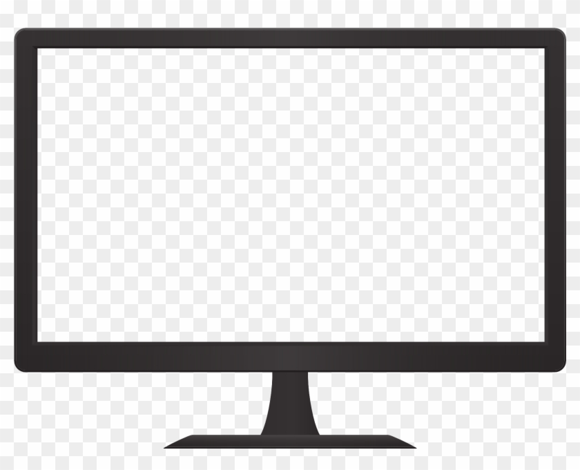 Library Clipart Monitor - Monitor Png #966349