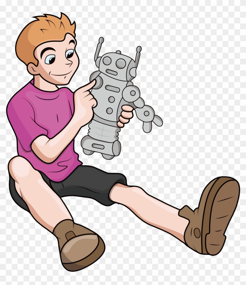 Robot Download Clip Art - 玩 机器人 #966346