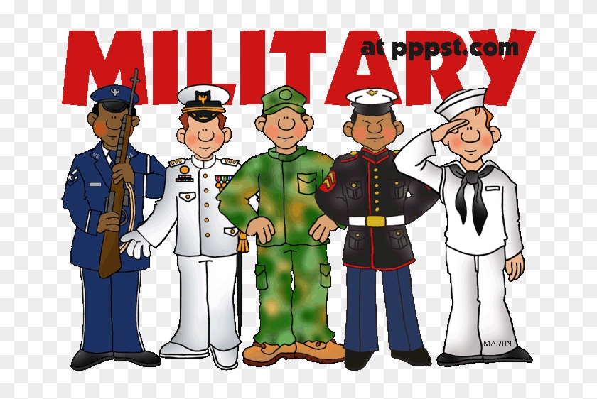 Free Powerpoint Presentations About The Us Military - Military Clipart #966347