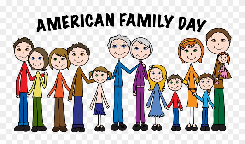 Clip Art Family Day - School Safety And Security #966351