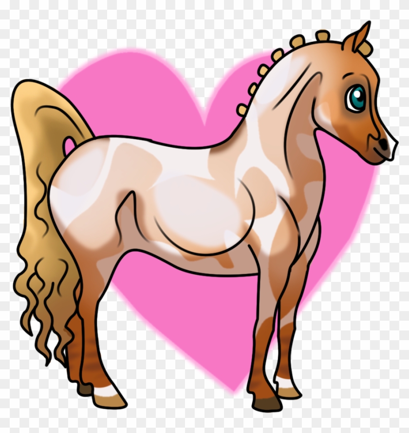 Arabian Horse Cartoon By Aquilliajane Arabian Horse - Foal #966359