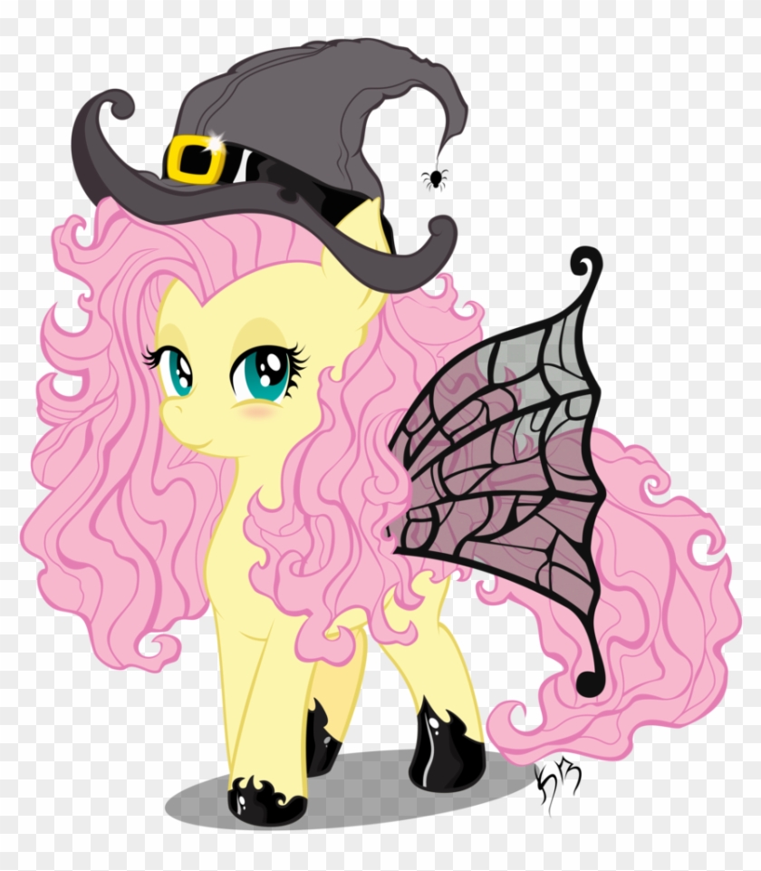 Fluttershy Witch Costume By Karlosbaygorriakb On Deviantart - Cartoon #966374