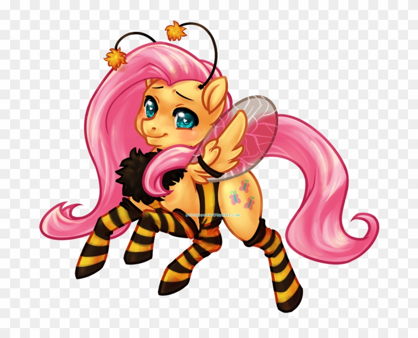 Halloween Fluttershy By Bricu - Mlp Halloween Fluttershy #966381