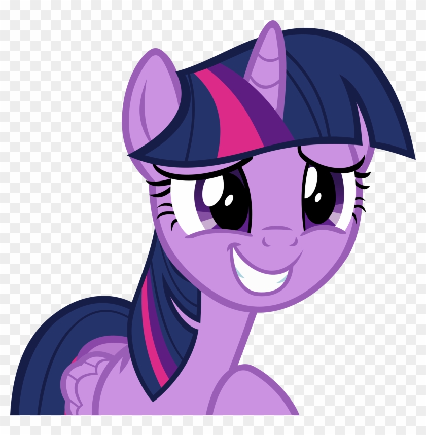 Nervous Twilight Sparkle By Ironm17 - Twilight Sparkle Smile Png #966392