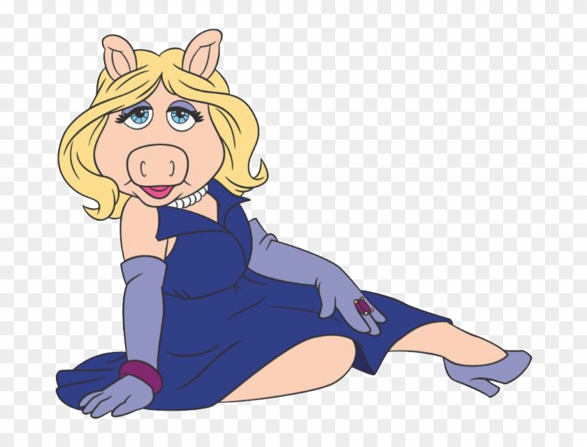 Best Photos Of Miss Piggy Cartoon - Miss Piggy Cartoon - Free Transparent  PNG Clipart Images Download