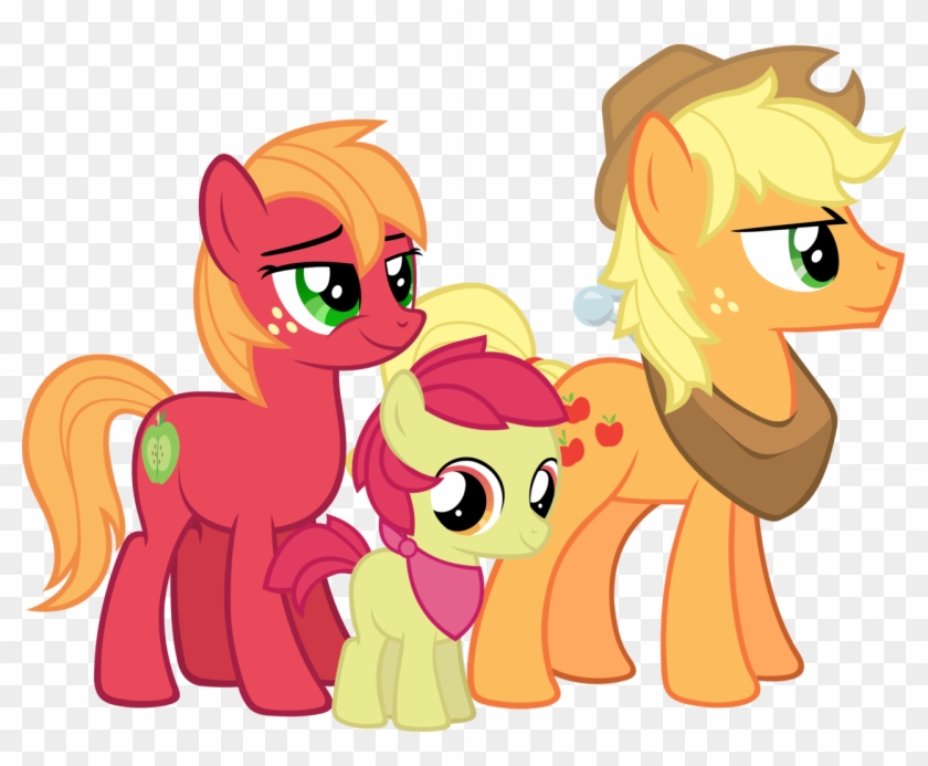 My Little Pony Applejack And Big Mac - My Little Pony Applejack Male #966411