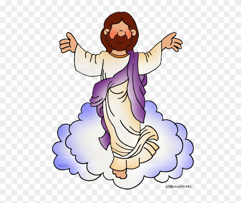 Ascension Of Jesus Clip Art 14 - Jesus Ascension Clipart #966410