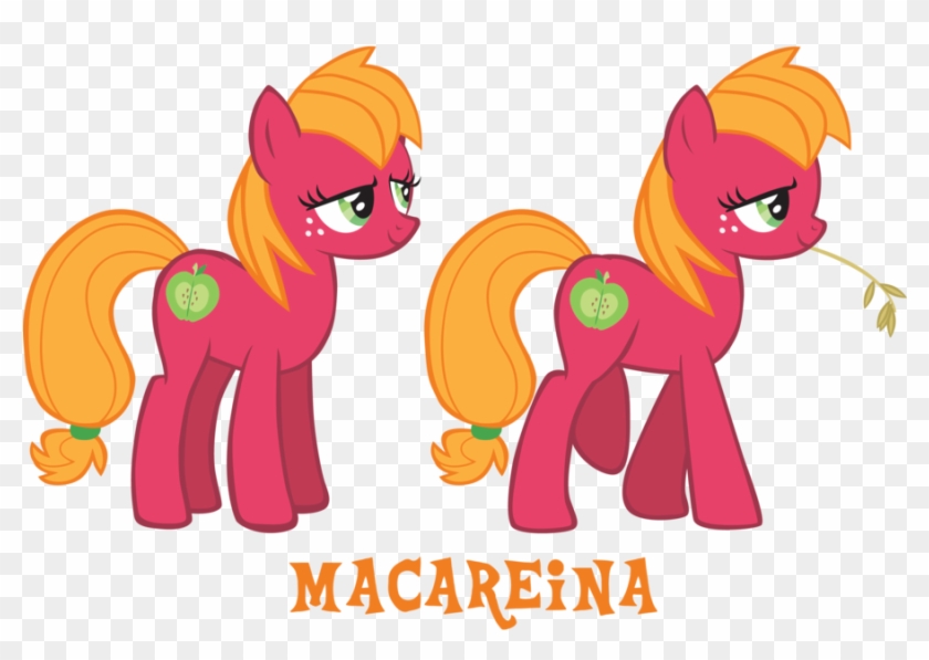 Profile Macareina 2 By Trotsworth - Mlp Gender Swap #966414