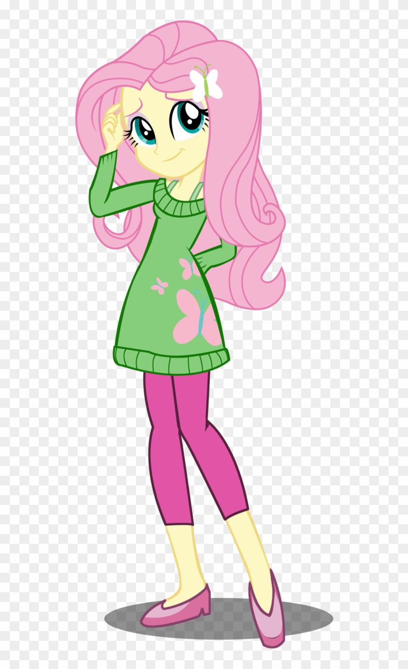 Equestria Girls Fluttershy Outfits #966416