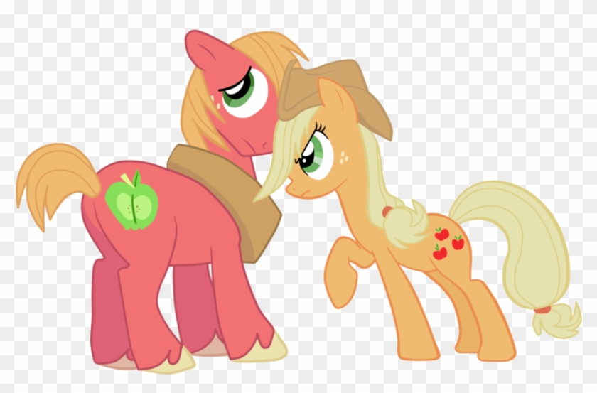 Gifs Imagenes &187 My Little Pony - Applejack Big Macintosh #966417