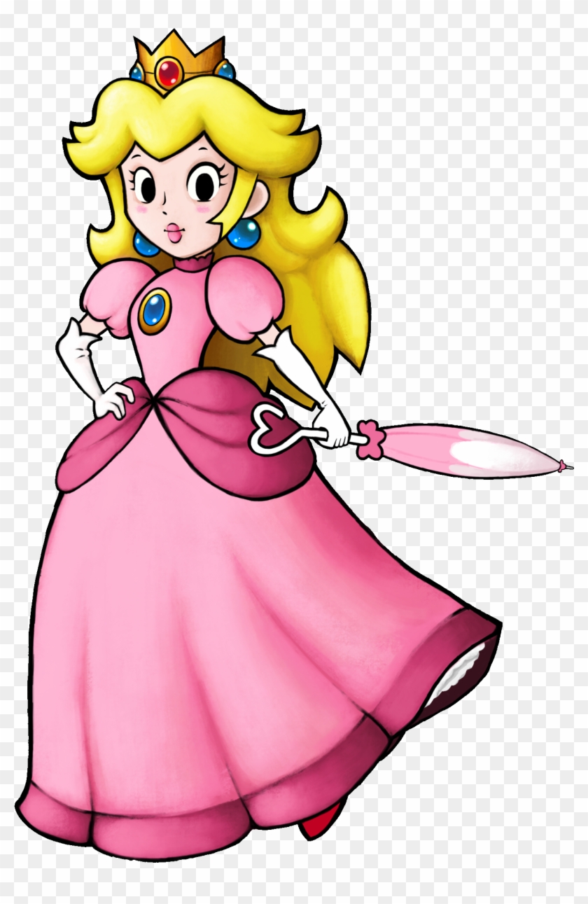 Princess Peach Clipart Fantendo - Super Princess Peach #966422