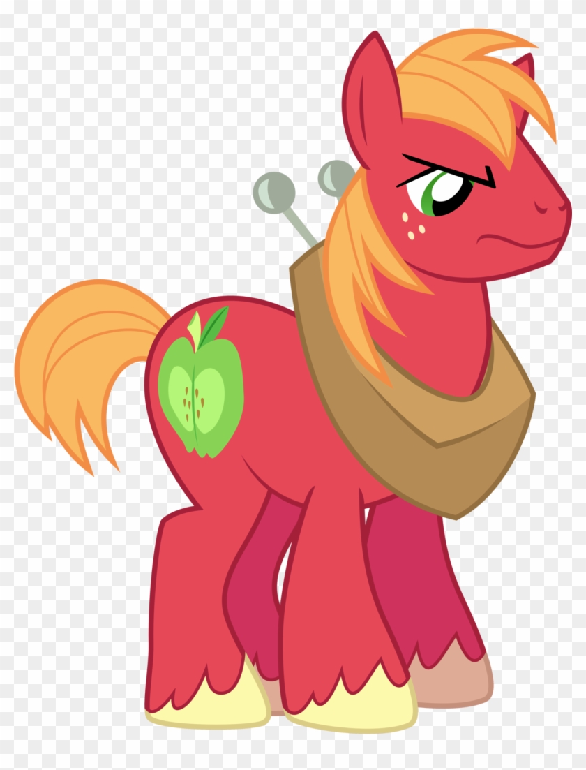 Angry Big Macintosh By Baumkuchenpony-d4vnf8c - Big Macintosh Angry #966438