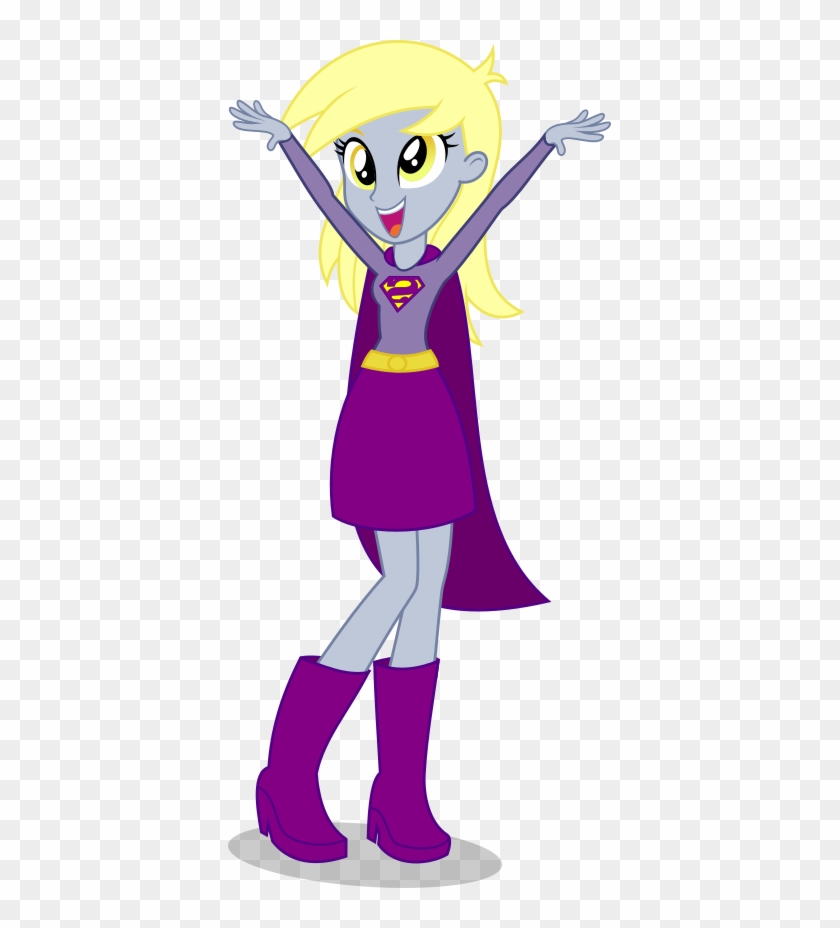 Punzil504, Bizarro, Bizarro Girl, Derpy Hooves, Equestria - Cartoon #966450