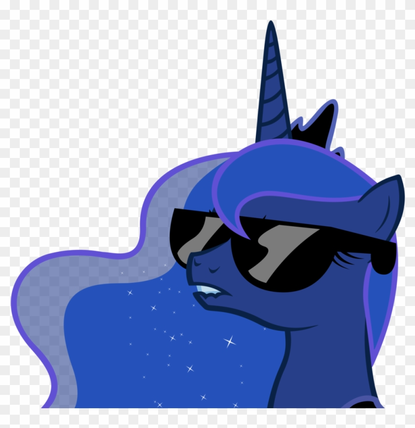 Princess Luna Princess Celestia Twilight Sparkle Rarity - My Little Pony With Sunglasses #966458