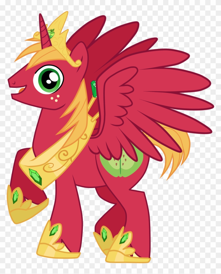 You Can Click Above To Reveal The Image Just This Once, - Mlp Princess Big Mac #966459