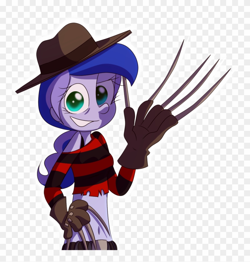 Fj-c, Belly Button, Belt, Equestria Girls, Freddy Krueger, - Princess Luna Vs Freddy Krueger #966466