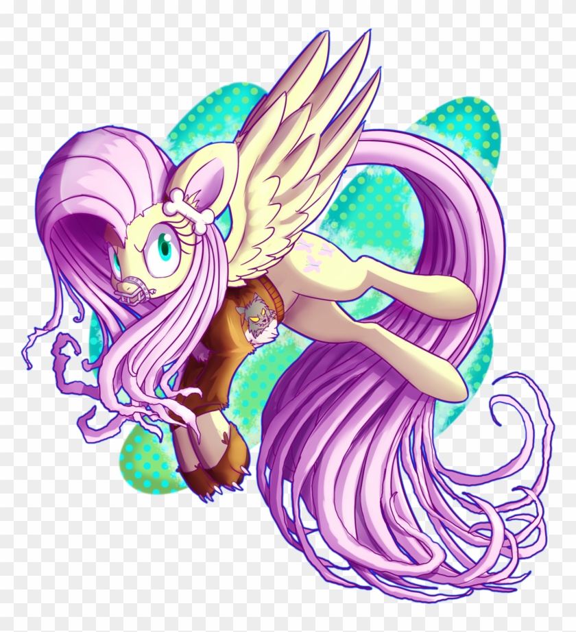 Paleblank, Badass, Claws, Clothes, Costume, Fluttershy, - Illustration #966471