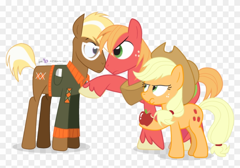 My Little Pony Applejack And Big Mac - Big Mcintosh #966486