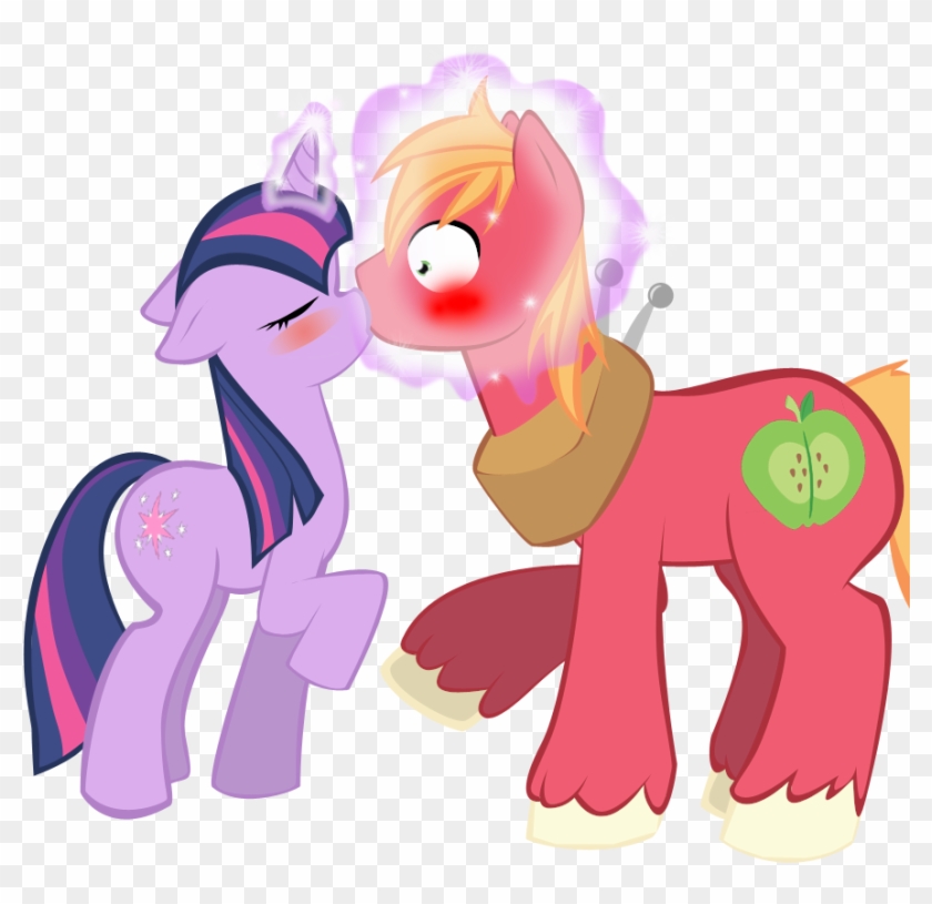 Twilight Sparkle Pony Rainbow Dash Cheerilee Big Mcintosh - Twilight Sparkle And Big Mac #966490